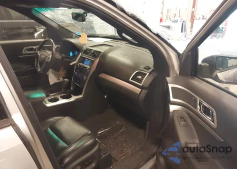 2012 Ford Explorer Xlt из США, поврежденный, VIN 1FMHK7D86CGA55744